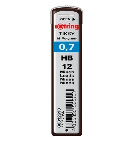 Mina Creion 0,7 HB Rotring