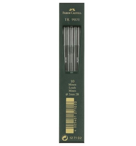Mina Creion 2mm 2B TK Faber-Castell