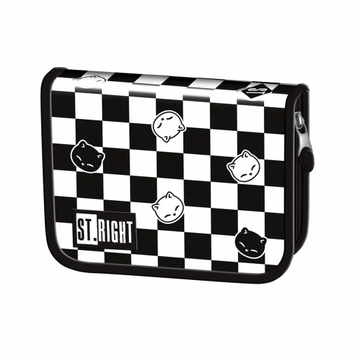Penar PC03 ST Right Chess Cats 1 compartiment, 2 clapete