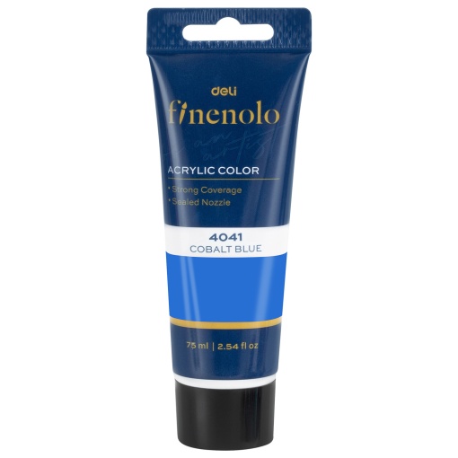 Culori Acrilice 75ml Albastru Deli