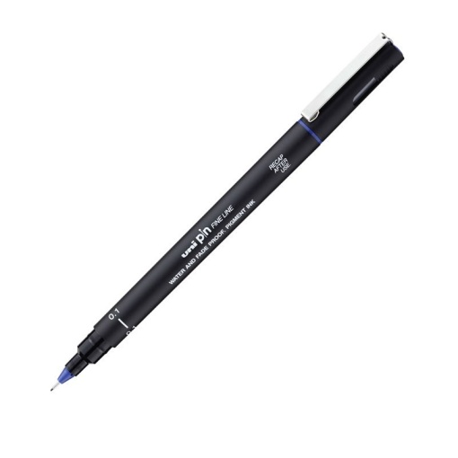 Liner 0.1 Albastru UNI PIN-200, pe baza de apa