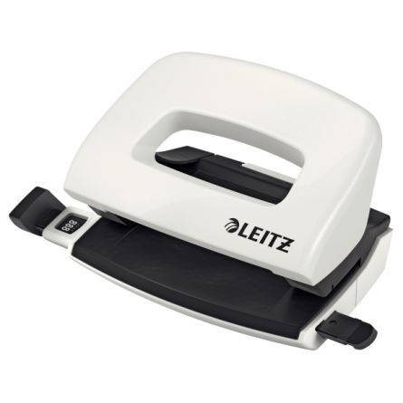 Perforator 10 Coli Model 10 Mini 5060 Alb Perlă Leitz