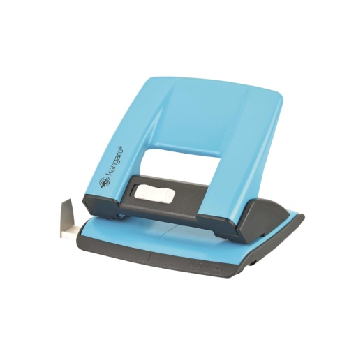 Perforator Kangaro AION-20, 20 coli, metalic, bleu