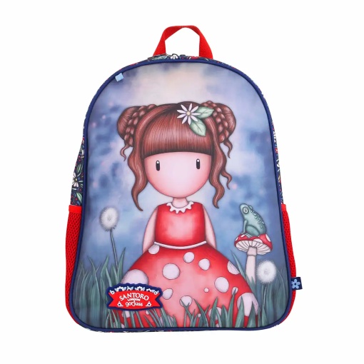 Rucsac Gorjuss, Little Mushroom, 1 compartiment
