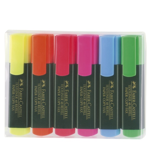 Textmaker Set 6 1548 Faber-Castell