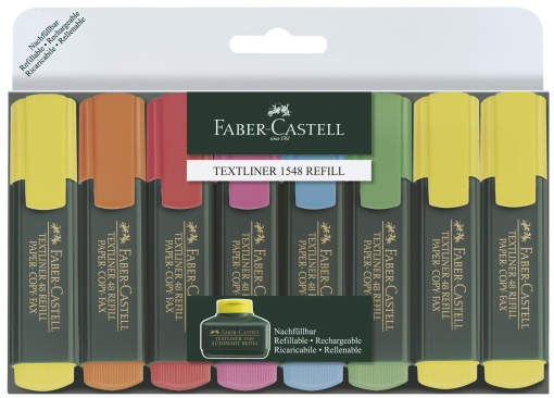 Textmaker Set 8 1548 Faber-Castell