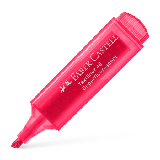 Textmarker Rosu Superfluroscent 1564 Faber-Castell