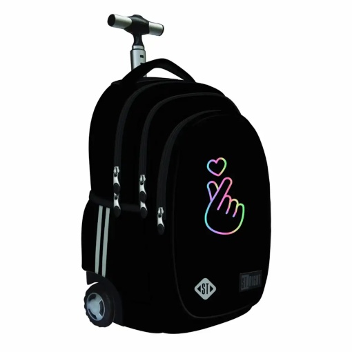 Troller ST Right, 4 compartimente, colectia Pastel K-Pop