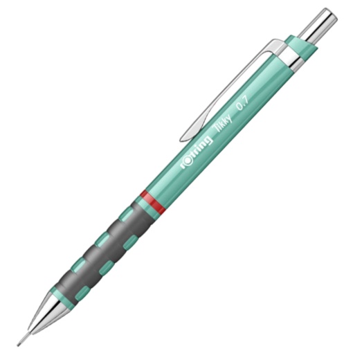 Creion Mecanic 0,7mm Tikky 3 Albastru Sidefast Rotring