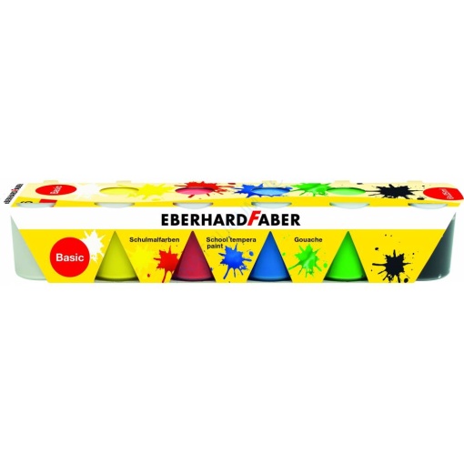 Guase 6 Culori 25ml Standard Eberhard Faber