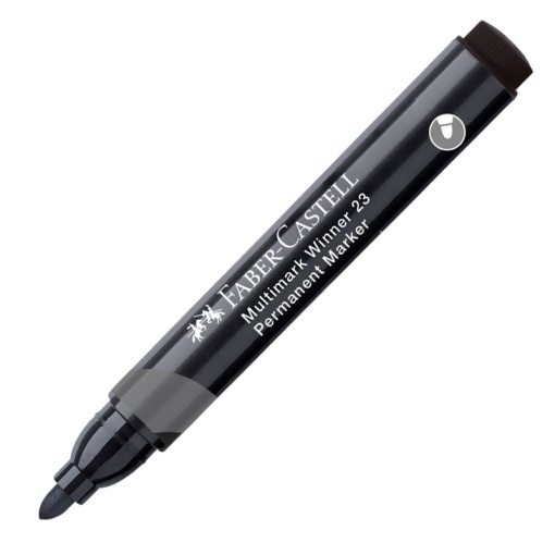 Marker Permanent Nergru Varf Rotund Multimark Winner 23 Faber-Castell