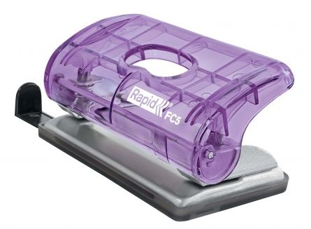 Perforator 10 Coli Model FC5 Colour Breeze Lavandă Rapid