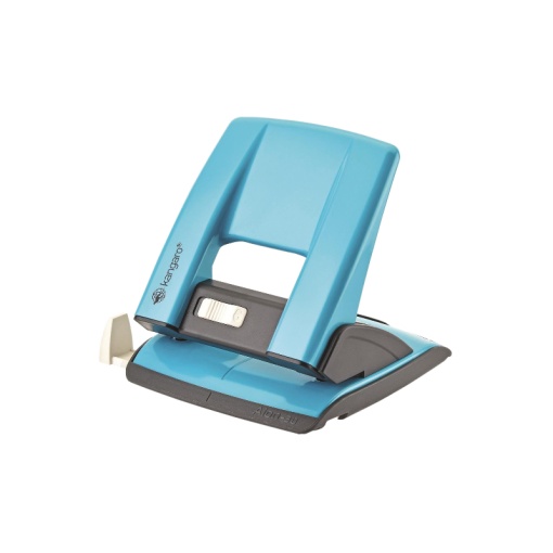 Perforator Kangaro AION-30, 30 coli, metalic, bleu