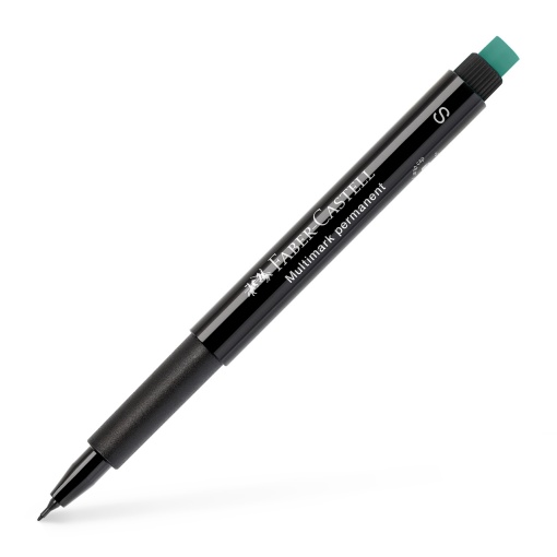 Marker Permanent Negru S Multimark Faber-Castell