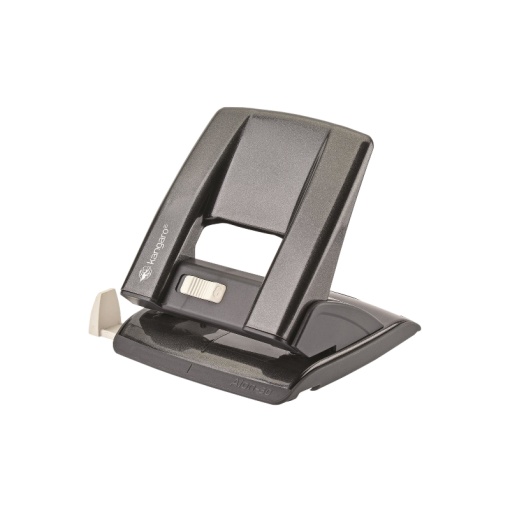 Perforator Kangaro AION-30, 30 coli, metalic, negru