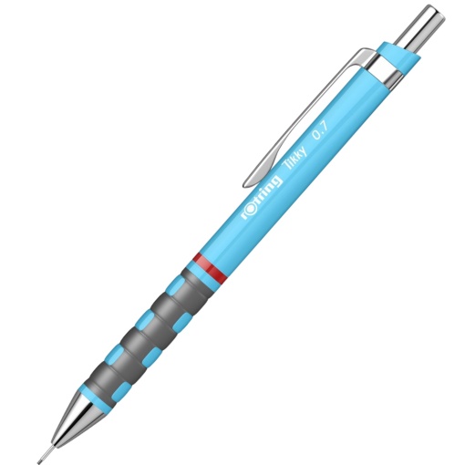 Creion Mecanic 0,5mm Tikky 3 Albastru Deschis Rotring
