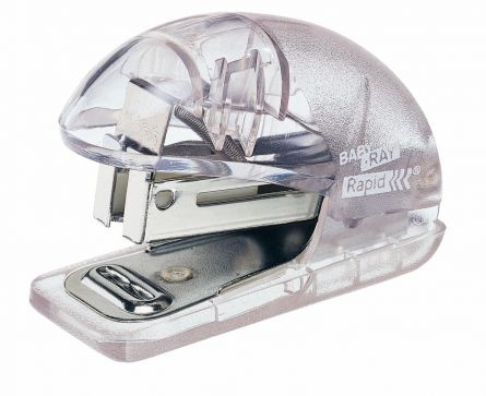 Capsator 10 Coli 24/6 26/6 Mini F4 Transparent Rapid