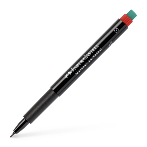 Marker Permanent Rosu S Multimark Faber-Castell