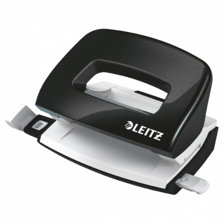 Perforator 10 Coli Model 10 Mini 5060 Negru Leitz