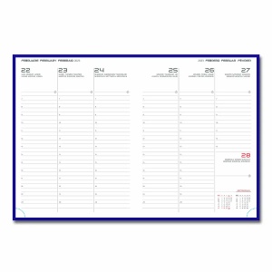 Agenda 2026 Artilux A4 datata, hartie ivory, coperta verde - Img 2