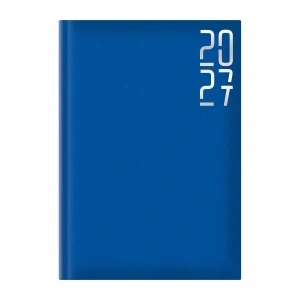 Agenda 2027 Artibest A5 datata, hartie offset alb, coperta albastru
