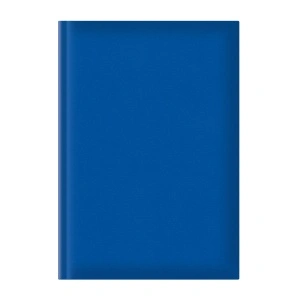 Agenda nedatata A5, hartie offset alb, coperta albastru