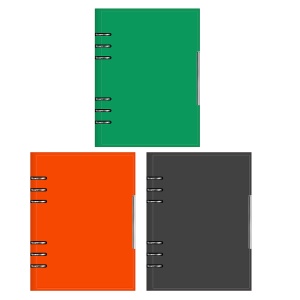 Agenda nedatata A5 Infinity cu mecanism