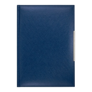 Agenda nedatata lux B5 navy