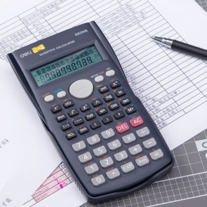 Calculator Științific 12Dig 240F 82MS Deli - Img 5