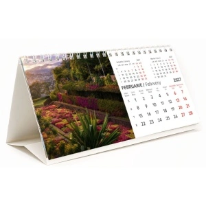 Calendar de birou cu imagini Gradini - Img 5
