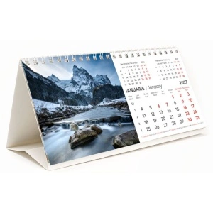 Calendar de birou cu imagini Munti - Img 3