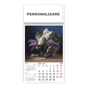 Calendar de Perete cu imagini Buchete - Img 3