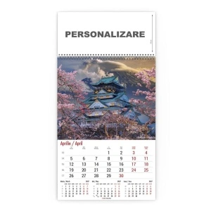 Calendar de Perete cu imagini Castele - Img 5