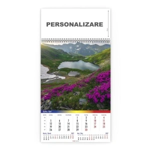 Calendar de Perete cu imagini Romania Comori Nepretuite - Img 5
