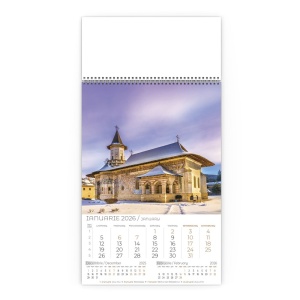 Calendar de Perete Edificii religioase - Img 2