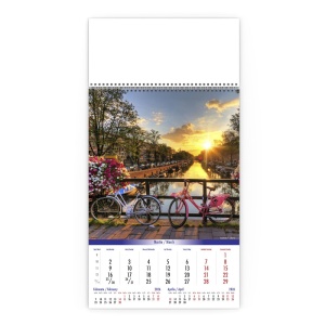 Calendar de Perete Europa - Img 4