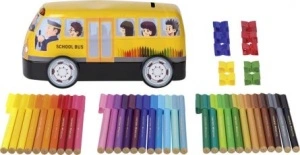 Carioca 33 Culori Autobuz Connector Faber-Castell - Img 2