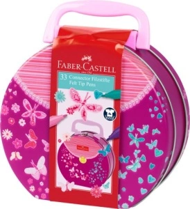 Carioca 33 Culori Connector Gentuță Faber-Castell