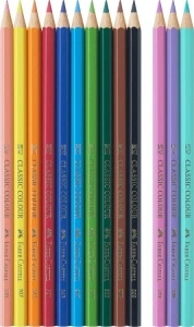 Creioane Colorate Unicorni 10+3 Culori Faber-Castell - Img 2