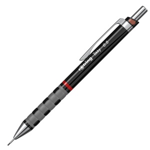 Creion Mecanic 0,5mm Tikky 3 Negru Rotring