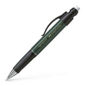Creion Mecanic 0,7mm Verde Grip Plus 1307 Faber-Castell