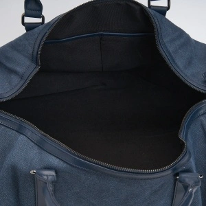 Geanta Bowling Sport Albastra Din Material Textil - Img 4