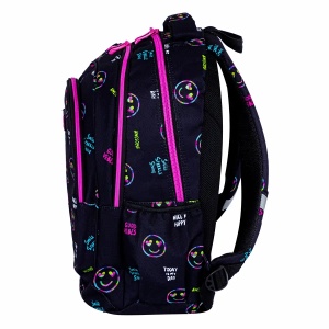 Ghiozdan Astra Head AB300, Smile Sparkle Shine, 42x30x19 cm, 3 compartimente - Img 2
