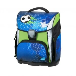 Ghiozdan Fotbal Albastru + Penar, Etui, Sac Sport - Img 2