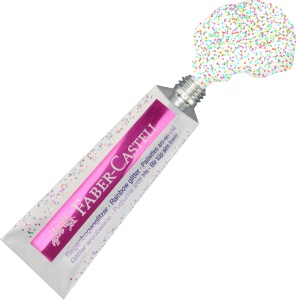 Glitte Rainbow Set 2x12 Ml Faber-Castell - Img 2