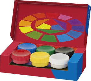 Guase 6 Culori 20ml Faber-Castell - Img 3
