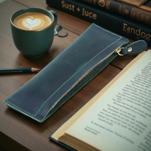 Husa Verde Vintage Tip Penar