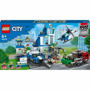 LEGO City, Sectie de politie, 668 piese - Img 6