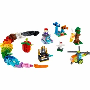 LEGO Classic, Caramizi si functii, 500 piese - Img 2