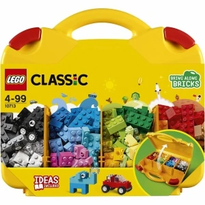 LEGO Classic, Valiza creativa, 213 piese - Img 2